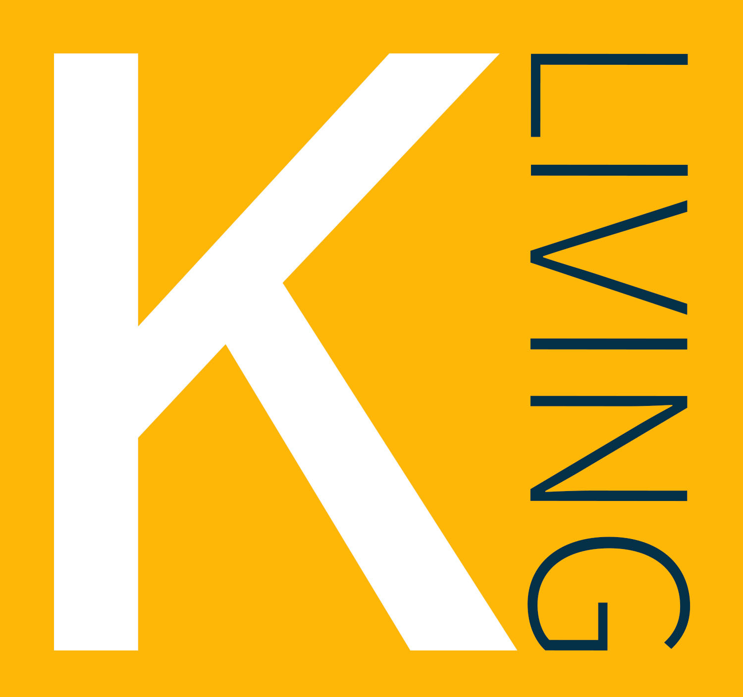 Kliving Logo Design Yellow