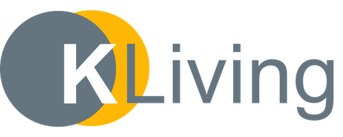 Kliving logo negative